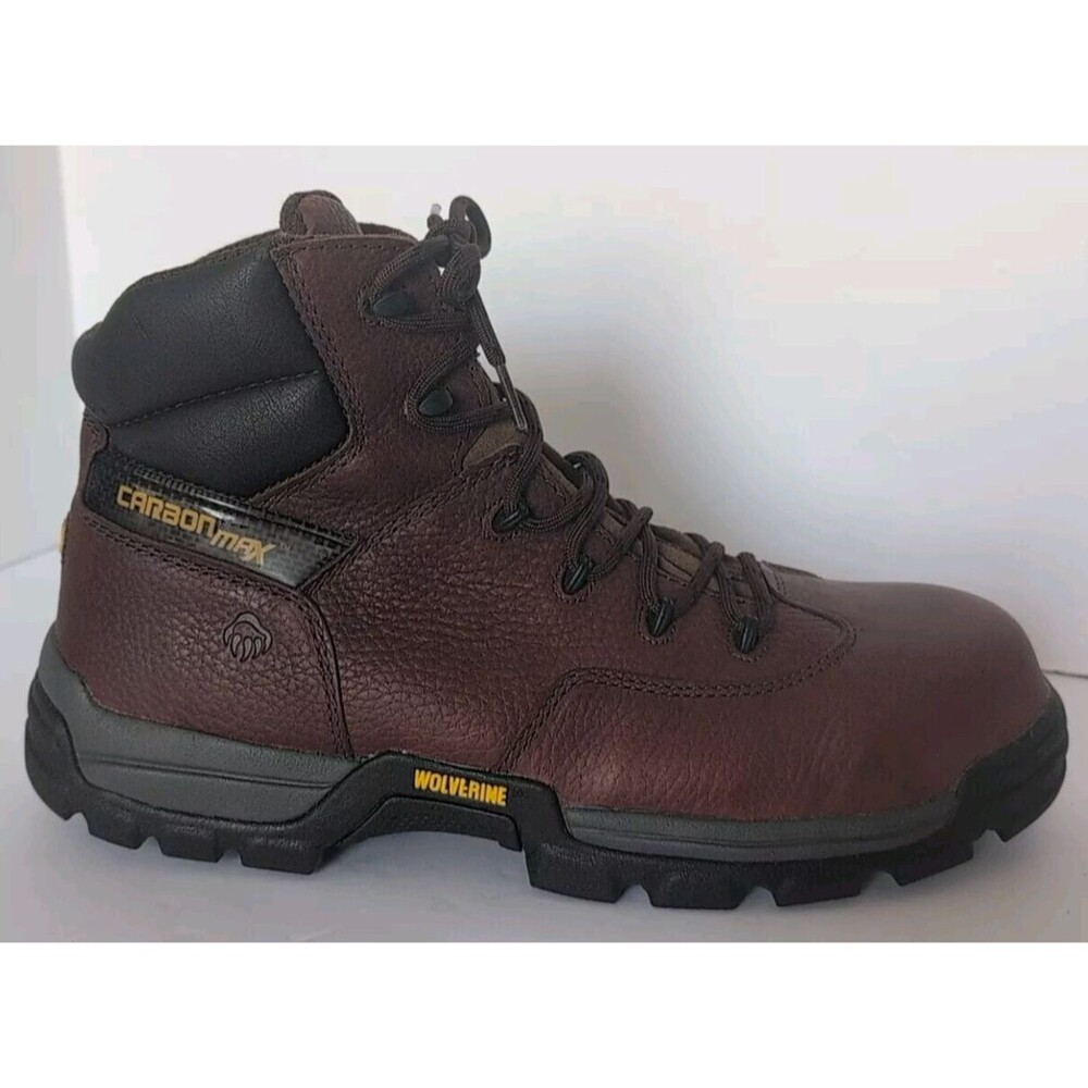 Wolverine Men’s Guardian Carbonmax Safety Toe Boots - Size 13M